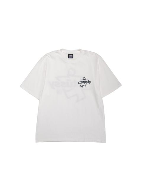 Stüssy Surf Size Pigment Dyed Tee Natural