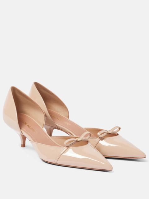 Gyoia Dorsay 40 patent leather pumps