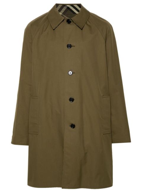 reversible trench coat