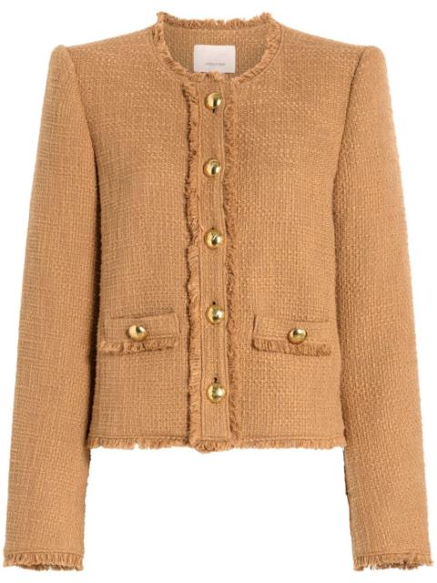 Christie blouclé jacket