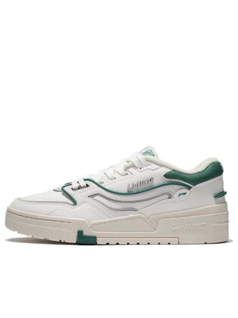 (WMNS) Li-Ning 001 BTC 'White Deep Green' AGCS024-3