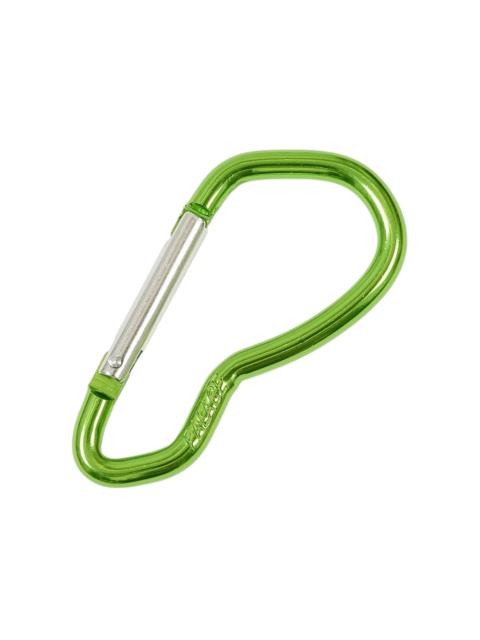 Palace Logo Carabiner Lime Green