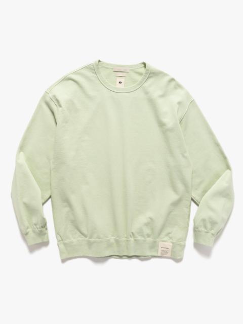 Brewed Protein™ Blend Cotton YOKE Sweat Shirt Leaf Green