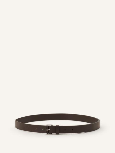 COMPAGNON LEATHER BELT