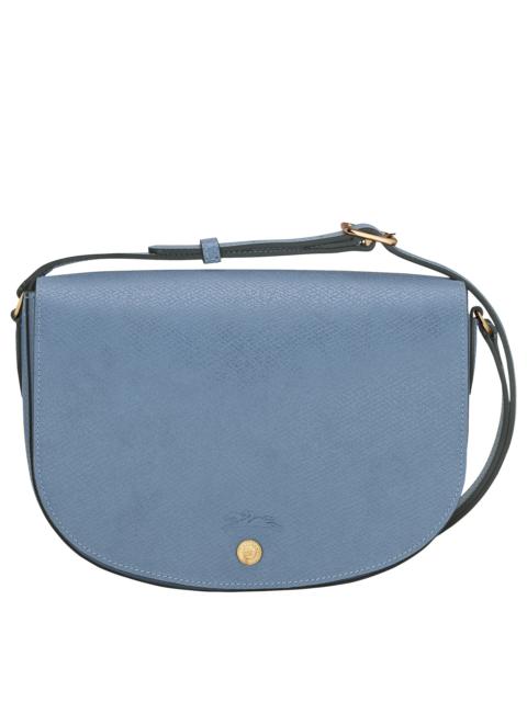 Épure Crossbody bag Slate - Leather