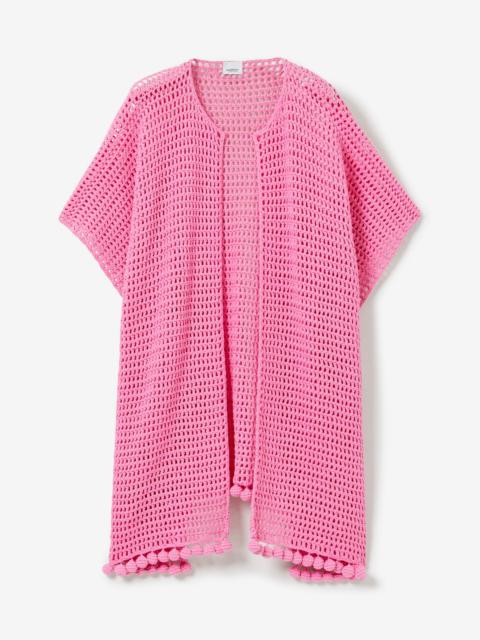 Crochet Technical Cotton Cape