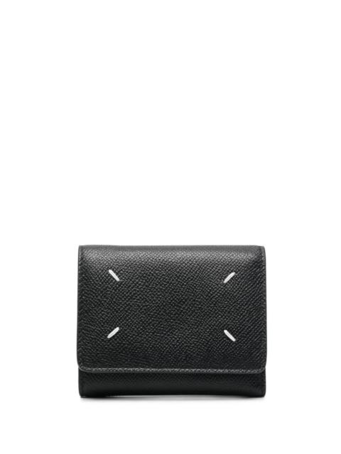 Maison Margiela Four-stitch Leather Wallet