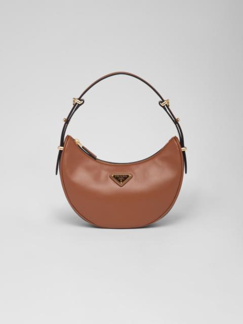 Prada Arqué leather shoulder bag