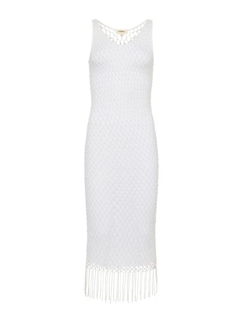 Angela Crochet Cover-Up Dress