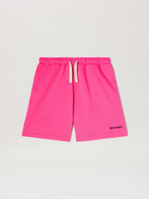 Embroidered Logo Sweatshort