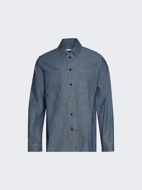 Long Sleeve Shirt Indigo