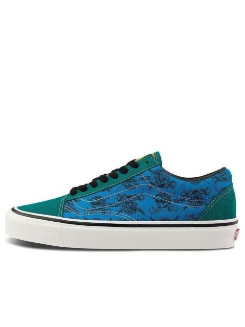 Vans Style 36 Blue Green Contrasting Colors Unisex 'Blue Green Black' VN0A38G22RT