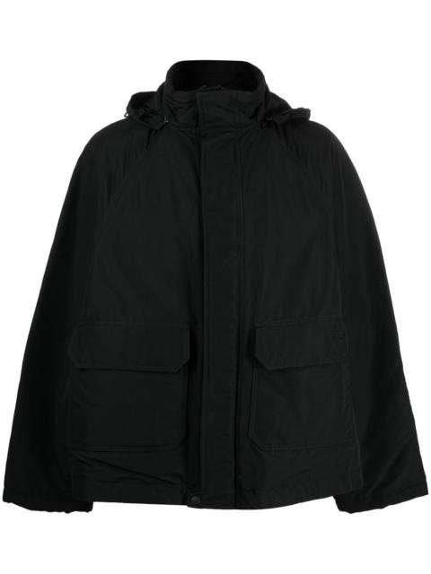 BB Icon Kick parka coat