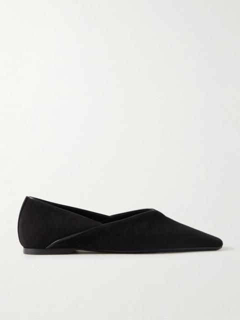 The Everyday Suede Ballet Flats