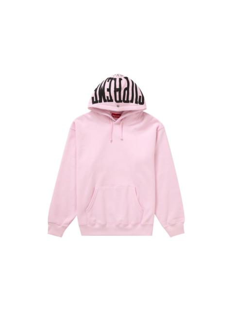 Supreme Warm Up Hooded Sweatshirt SS24 Light Pink