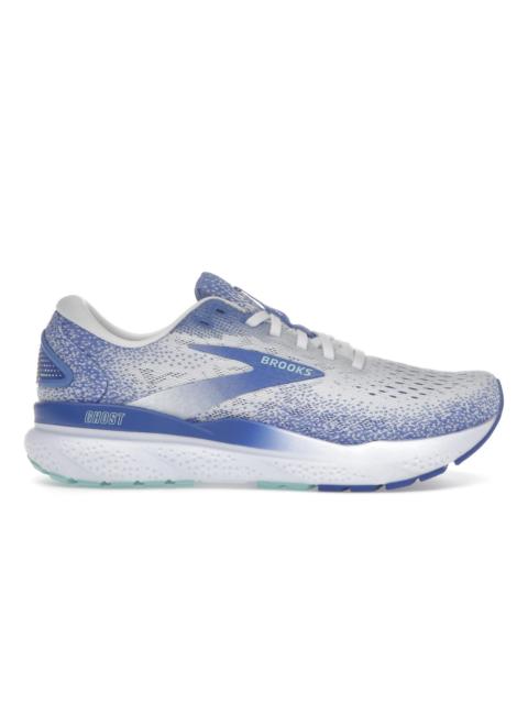Brooks Ghost 16 White Amparo Blue Limpet Shell (Women's)