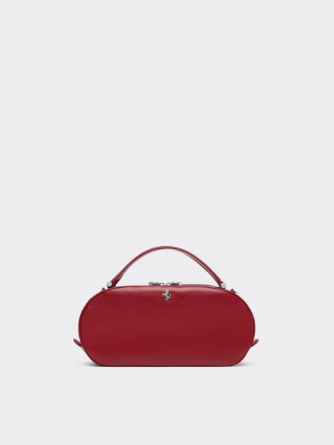 The Ferrari Dino Mini Bowling Bag Soft in leather