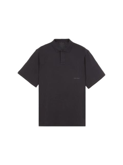 Stone Island Stone Island Ghost Piece Polo Black