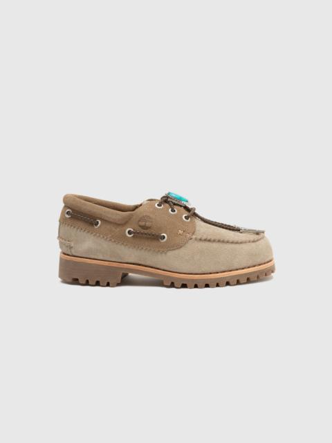 PACKER X 3-EYE LUG HANDSEWN BOAT SHOE "SANTA FE"