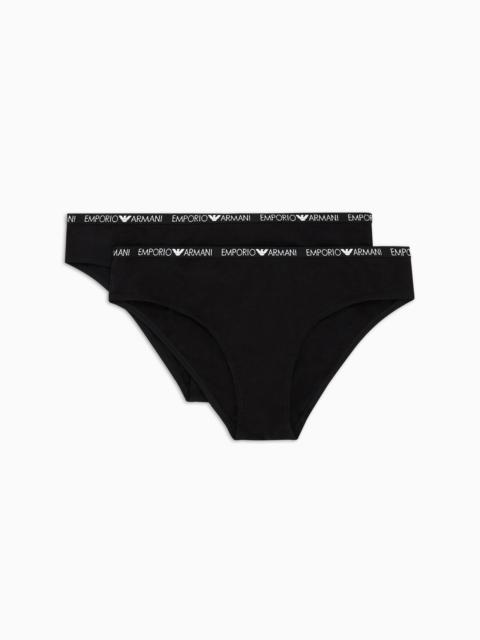 Two-pack of Iconic logo briefs