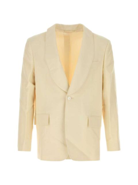 single-breasted blazer