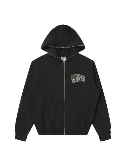 SMALL CURVE ZIP HOODIE