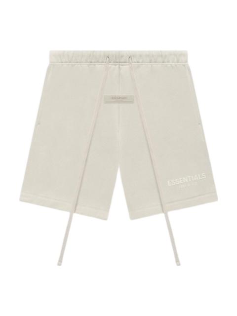 Fear of God Essentials SS22 Shorts Wheat Logo FOG-SS22-136