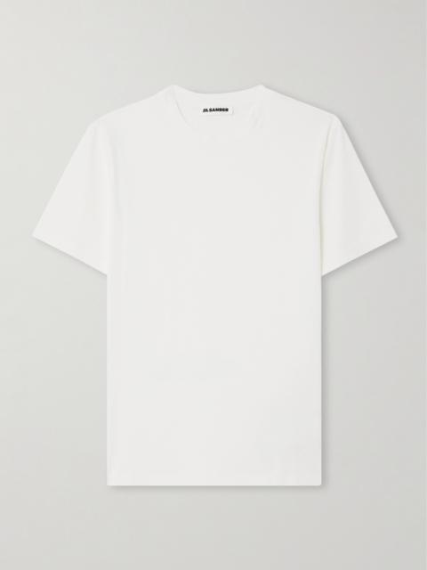 Cotton-jersey T-shirt