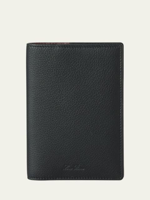 Men's Leather Passport Cover