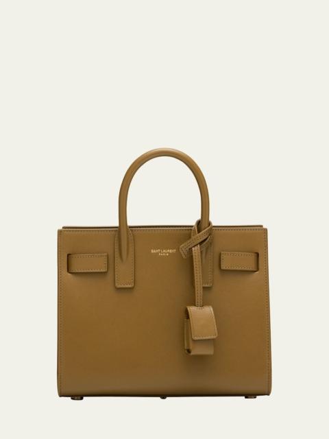 Sac De Jour Nano Top-Handle Bag in Smooth Leather