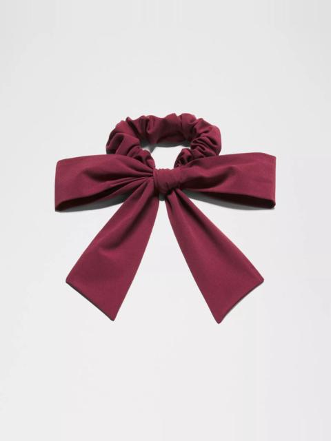 Uplifting Scrunchie *Big Bow