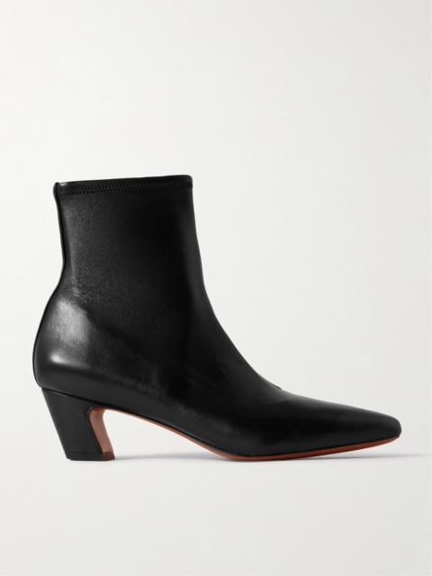 Doria Leather Ankle Boots