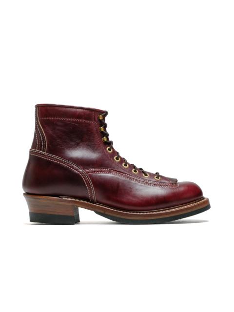 Donkey Puncher Boots Horween Leather CXL Burgundy
