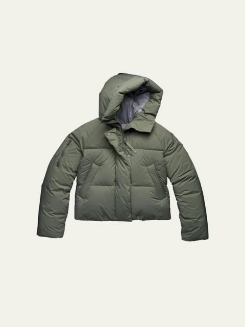 Chilliwack Down Hooded Puffer Jacket