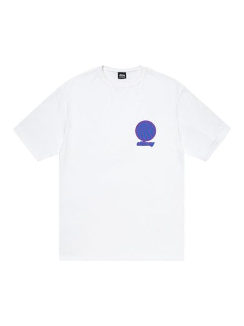 Stussy 8 Ball Grid Tee 'White'
