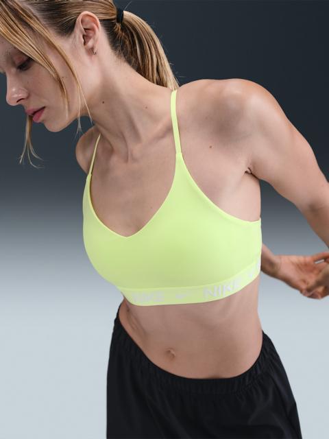 Nike Indy Light Support Women's Padded Adjustable Sports Bra