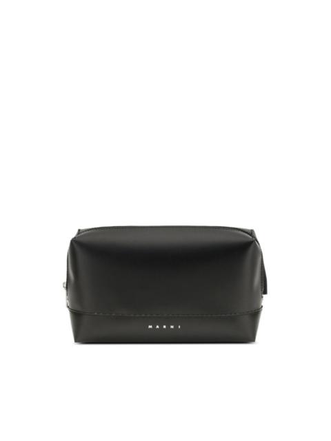 buckle strap messenger bag