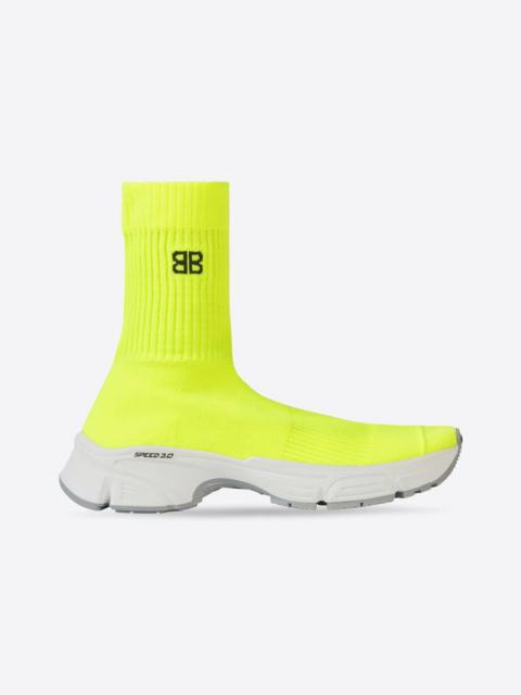 Women's Speed 3.0 Sneaker in Fluo Yellow
