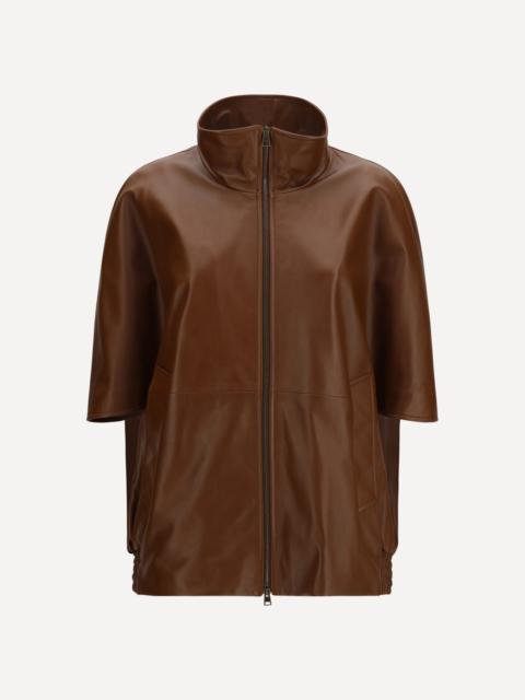 Lambskin bomber Jacket