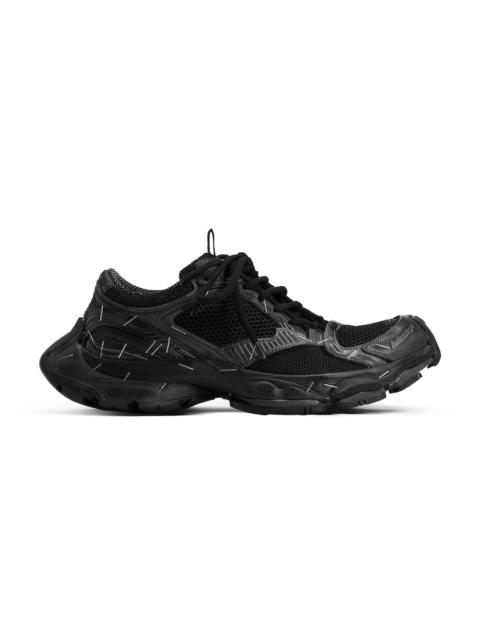 Men's Stapler Sneaker  in Black