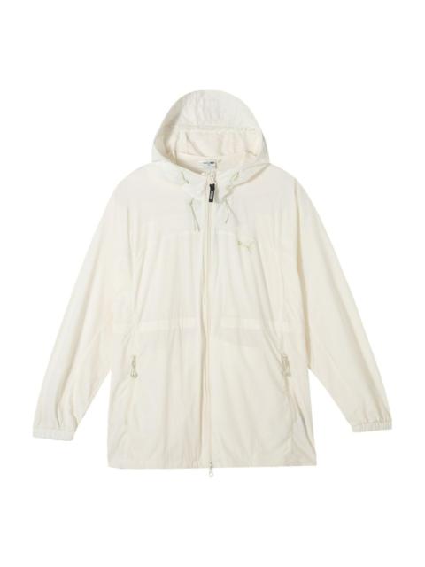 (WMNS) PUMA SWXP MR UV Woven Jacket 'White' 628375-65