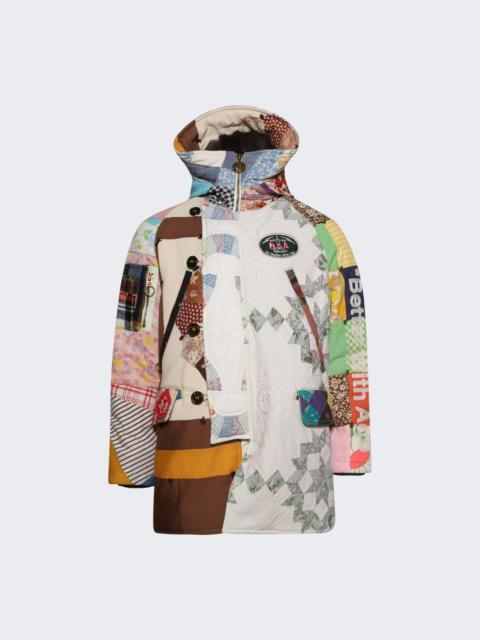 Dipshit Military Blanket Parka