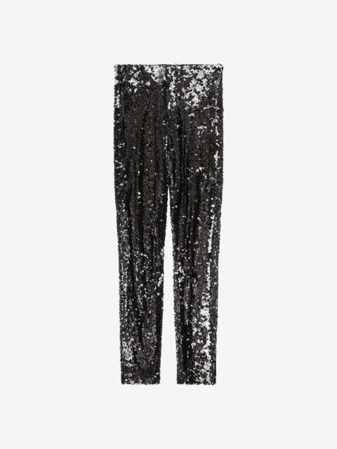MADILIO SEQUINED LEGGINGS