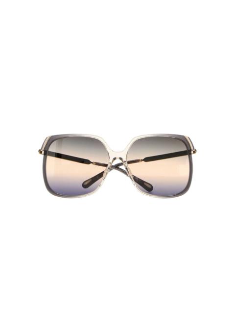 square-frame sunglasses