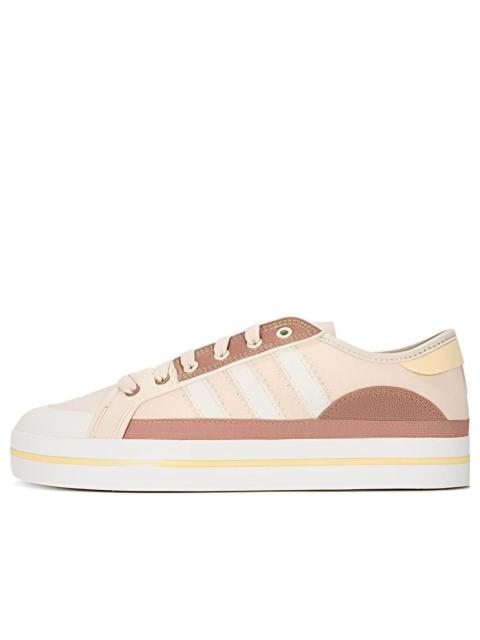 adidas neo City Canvas 'Pink' HQ6931