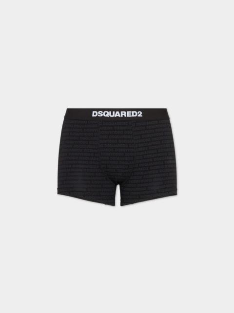 DSQUARED2 LOGO TRUNK