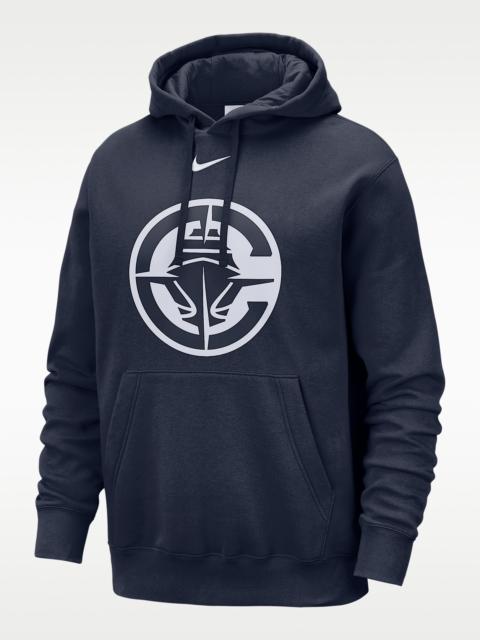 LA Clippers Club Men's Nike NBA Pullover Hoodie