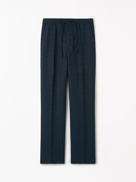 Iscove Jacquard Viscose Pant