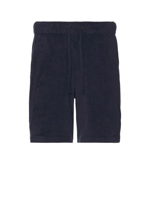 Towel Terry Pull-on Short