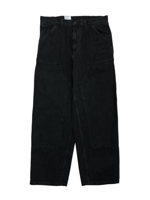 Carhartt W.I.P. OG Double Knee Pant Black Grind Wash